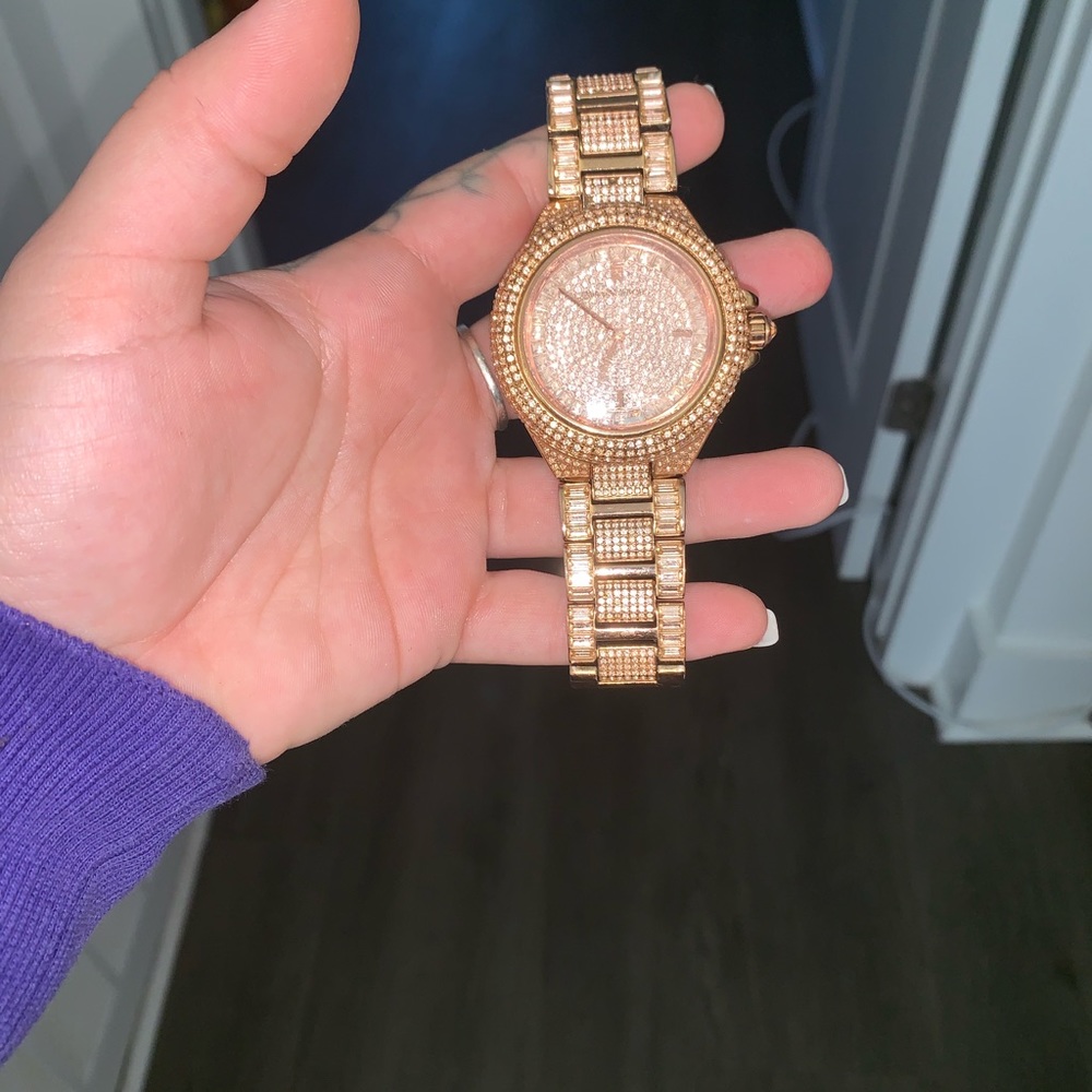 Michael Kors Rosegold Watch